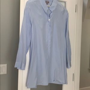 Light blue shirt